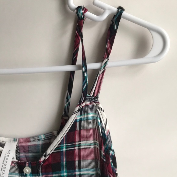 flannel dress - Picture 3 of 4